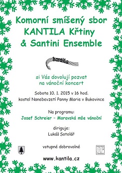 Vnon koncert v Bukovince